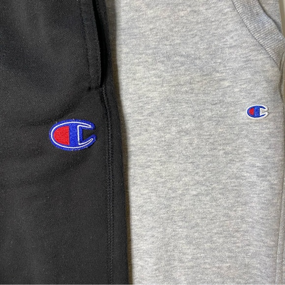 Champion set of 2 girls joggers size medium - Picture 3 of 6